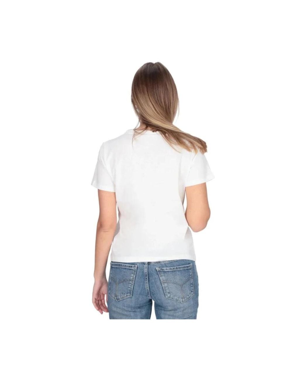 T-Shirts Pinko de color White