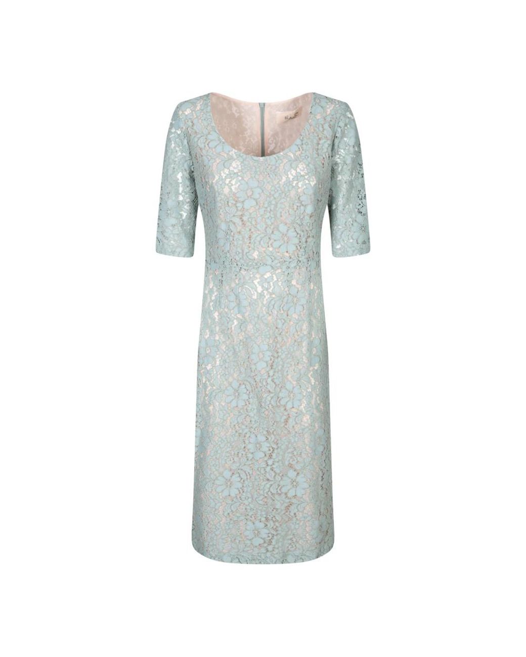 Blanca Vita Gray Midi Dresses