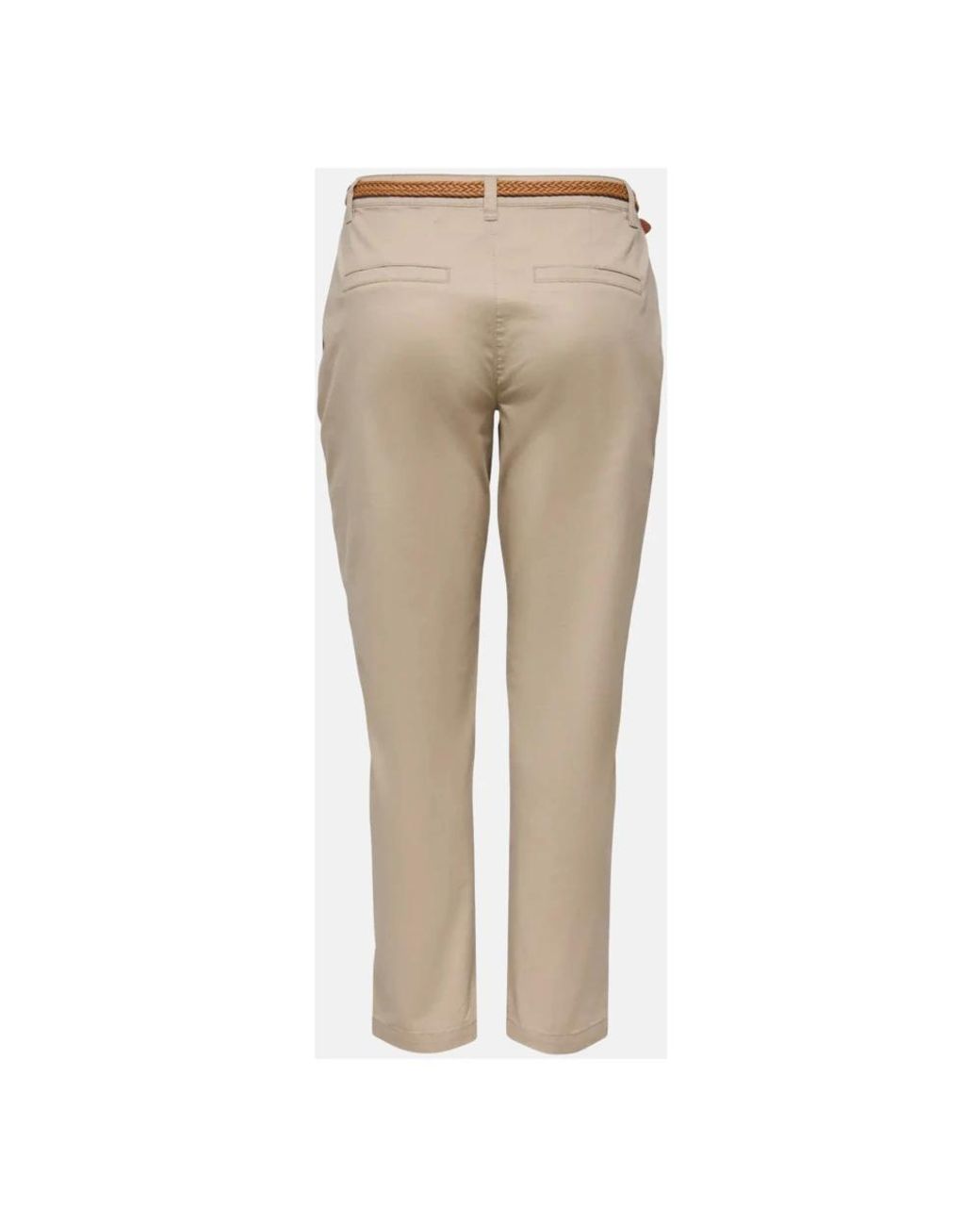 Jacqueline De Yong Natural Chinos