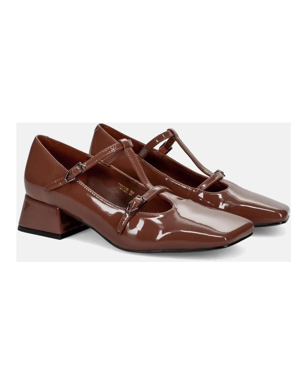Jeannot Brown Pumps