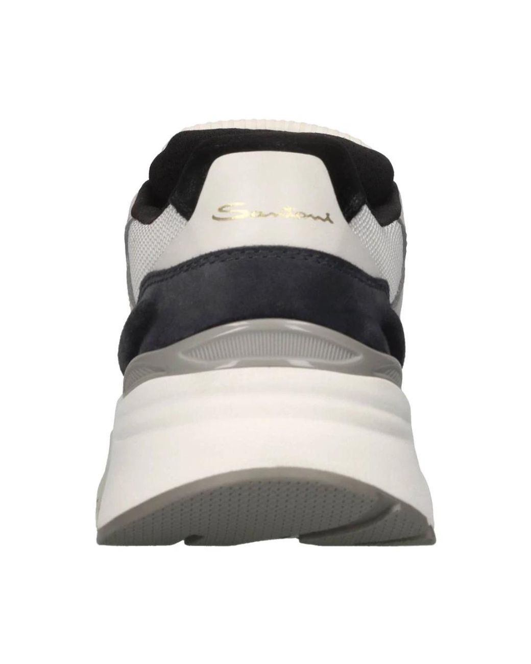 Santoni White Sneakers for men