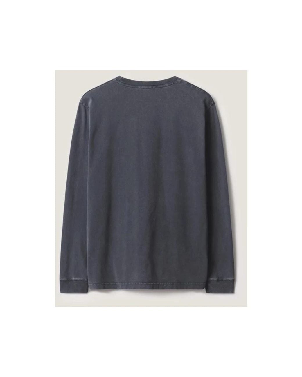 Maison Kitsuné Blue Long Sleeve T-Shirts for men
