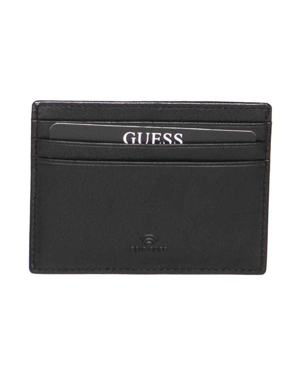 Guess Boston Kartenetui in Black für Herren