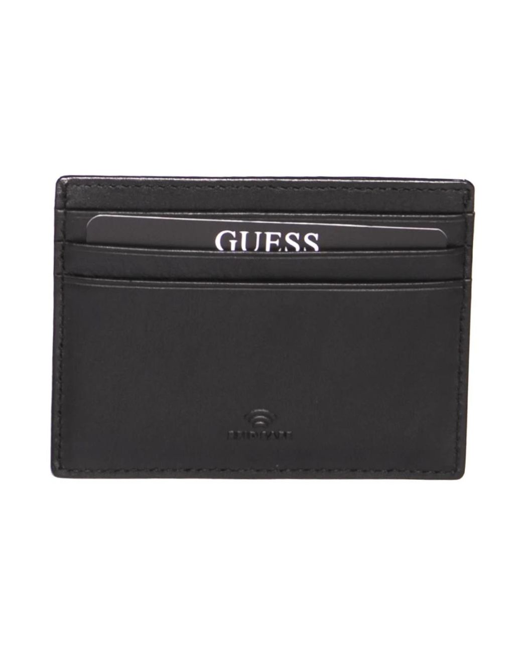 Wallets & Cardholders di Guess in Black da Uomo
