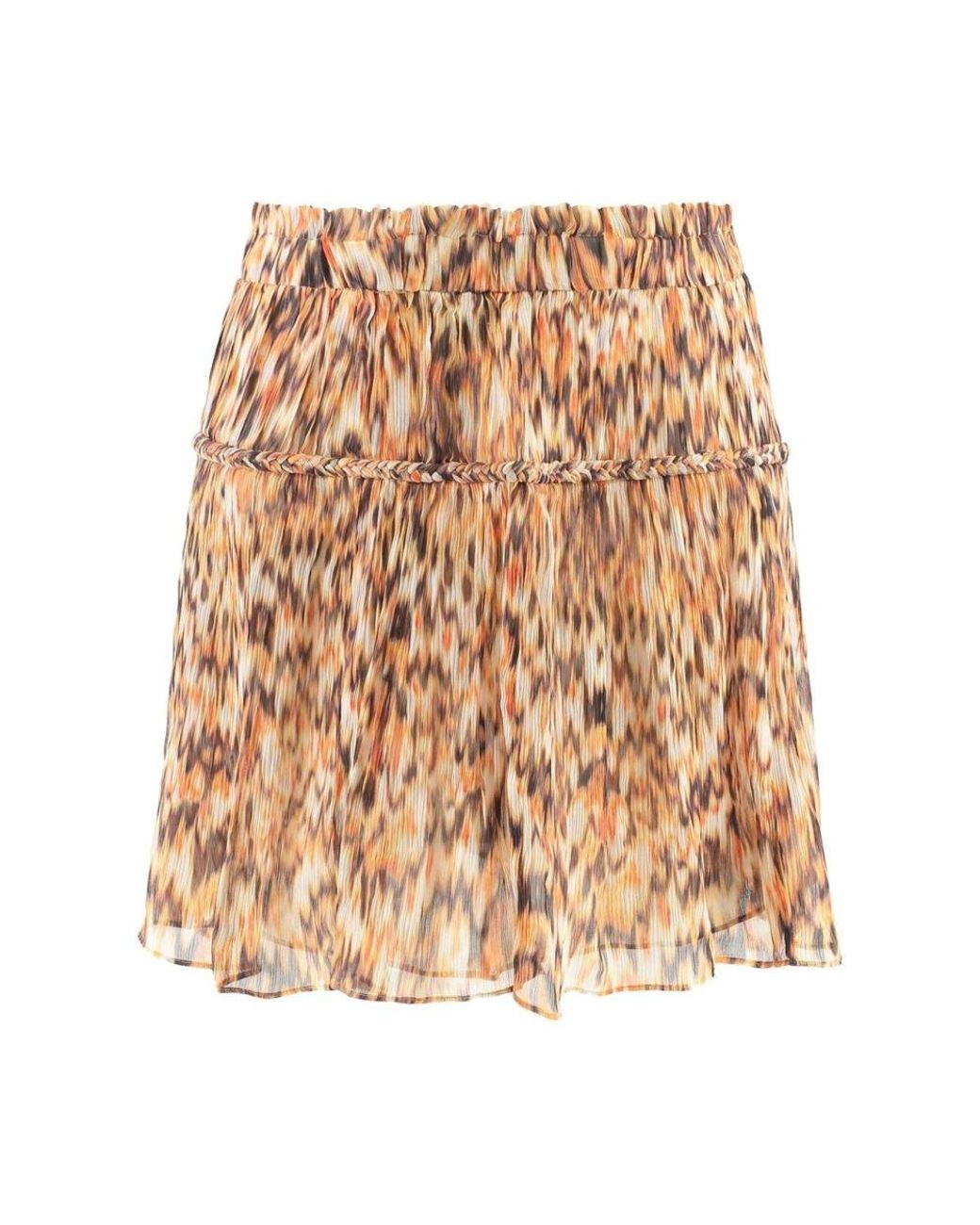 Isabel Marant Natural Short Skirts