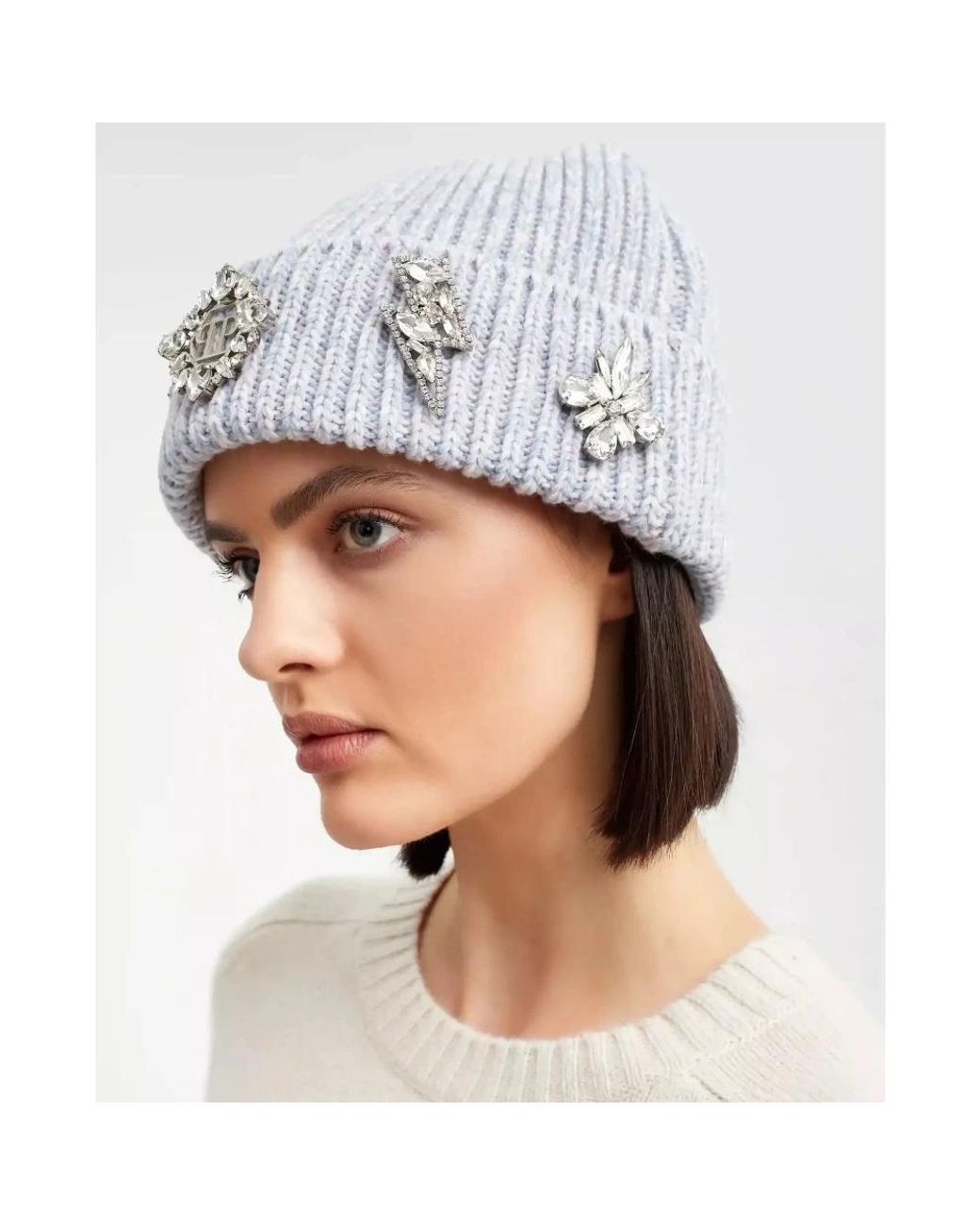Beanies Philipp Plein en coloris Gray