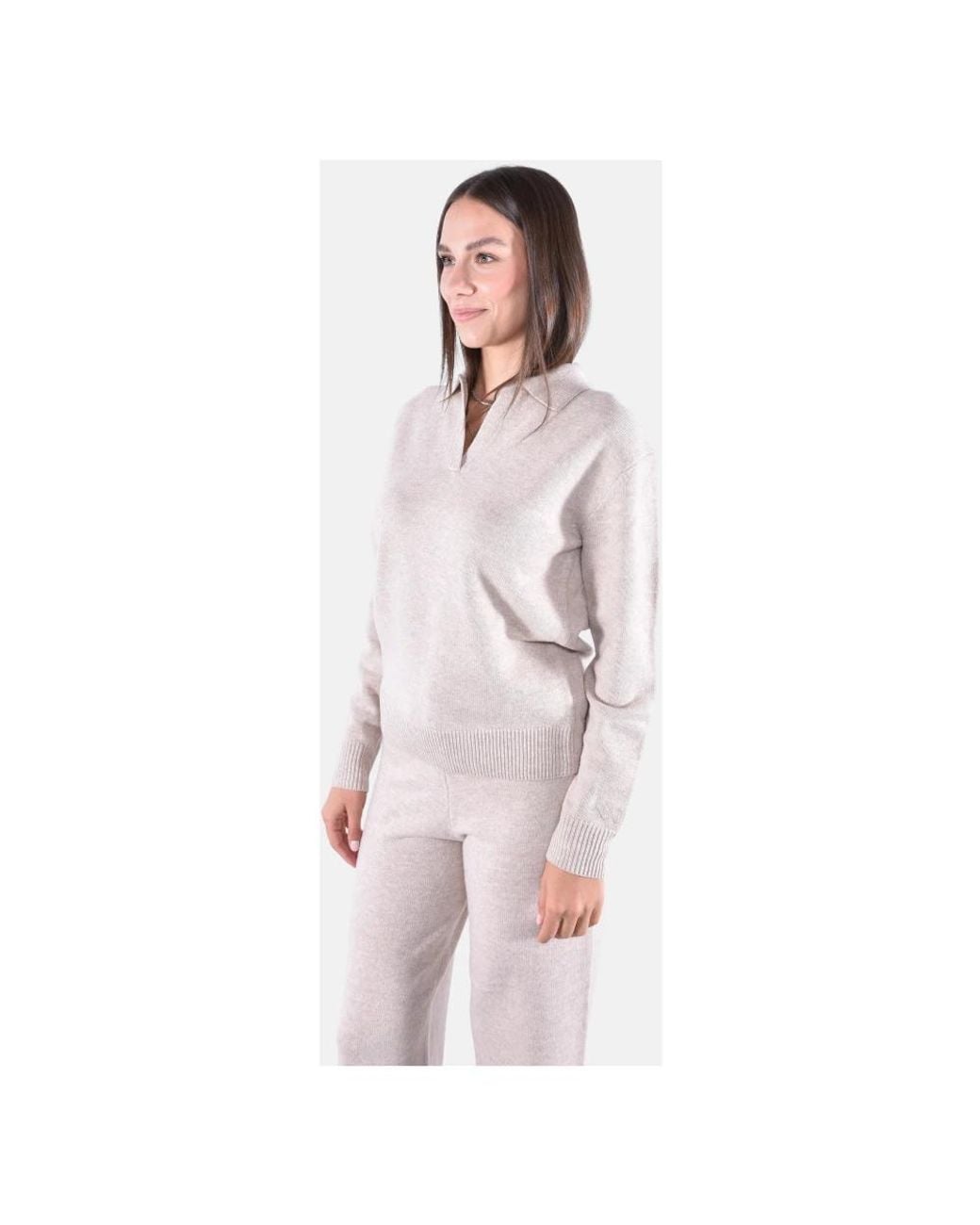 Mc2 Saint Barth Purple Eze Polo Pullover