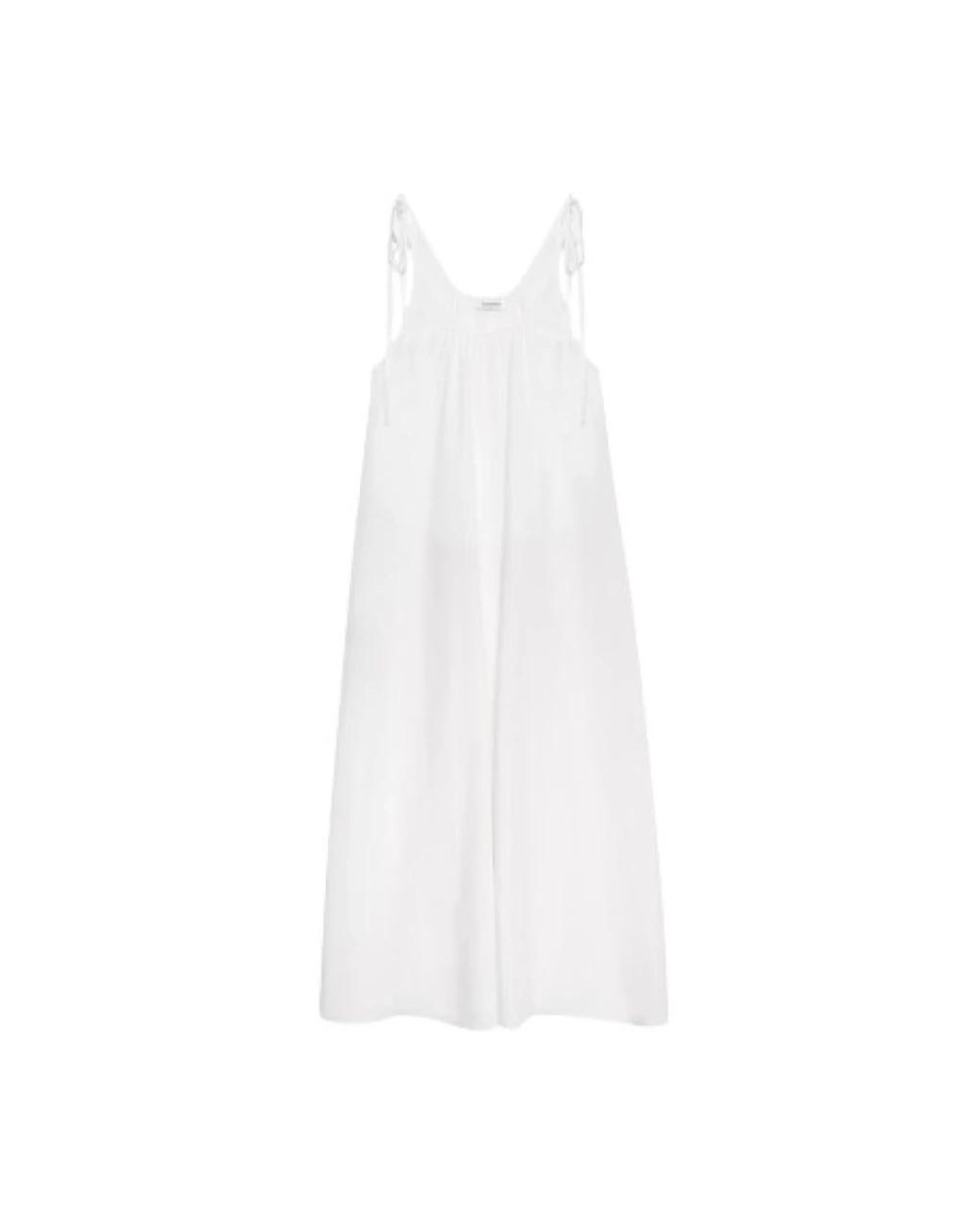 Anine Bing White Maxi Dresses