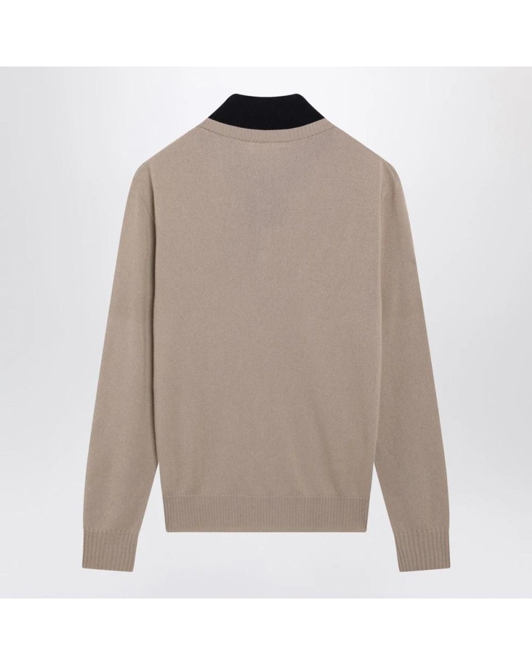 Miu Miu Gray Cashmere Knitwear