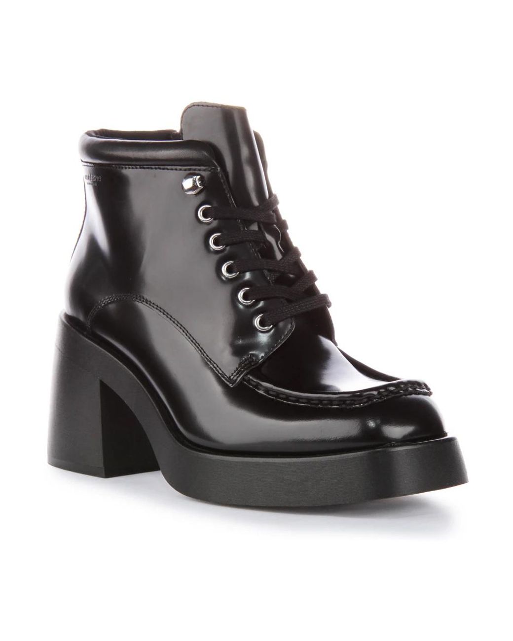 Vagabond Black Heeled Boots