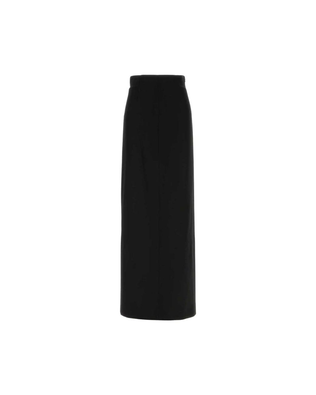 Maison Margiela Black Maxi Skirts