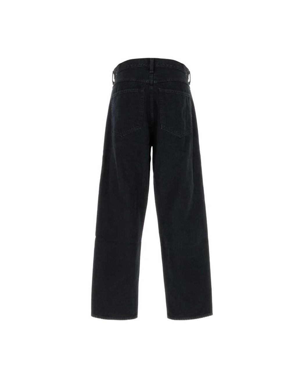 Agolde Blue Straight Fit Jeans for men