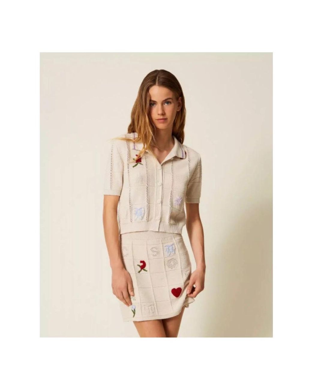 Twinset Truien & Vesten ,Truien in het Natural