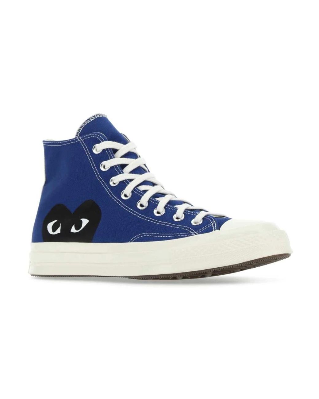 COMME DES GARÇONS PLAY Blue Slippers for men