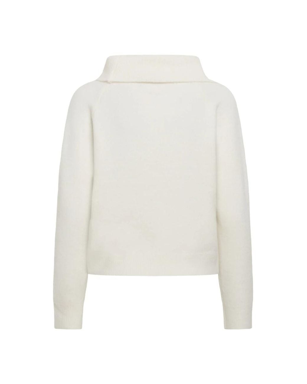 Turtlenecks Kaffe en coloris White