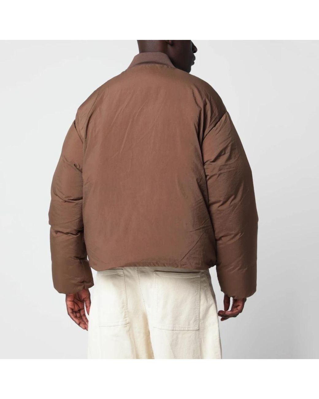 Studio Nicholson Brown Down Jackets for men