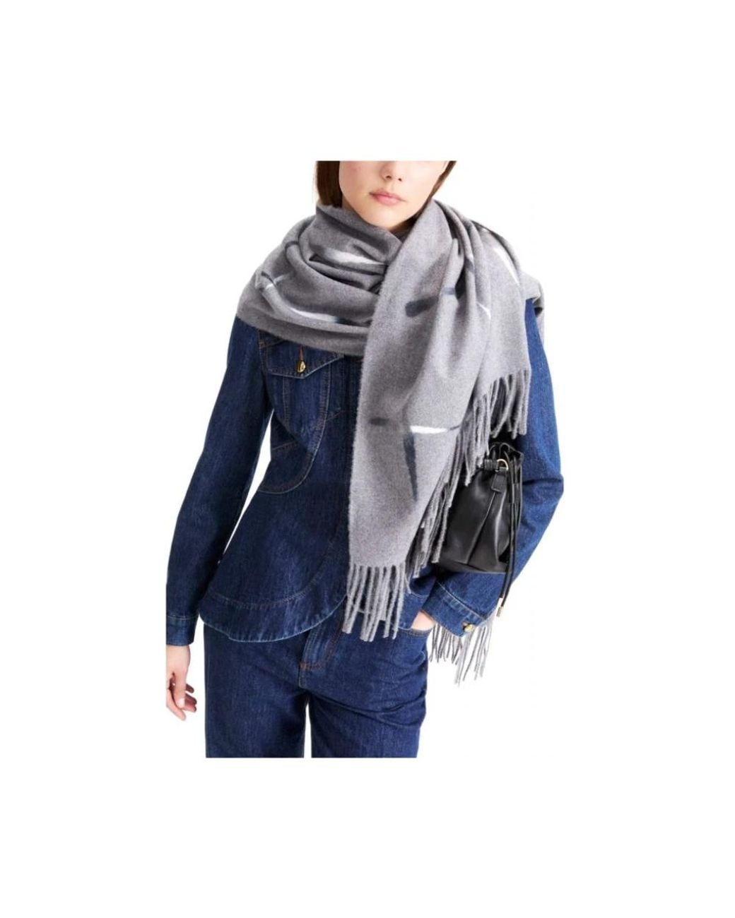 Winter Scarves di Marella in Gray