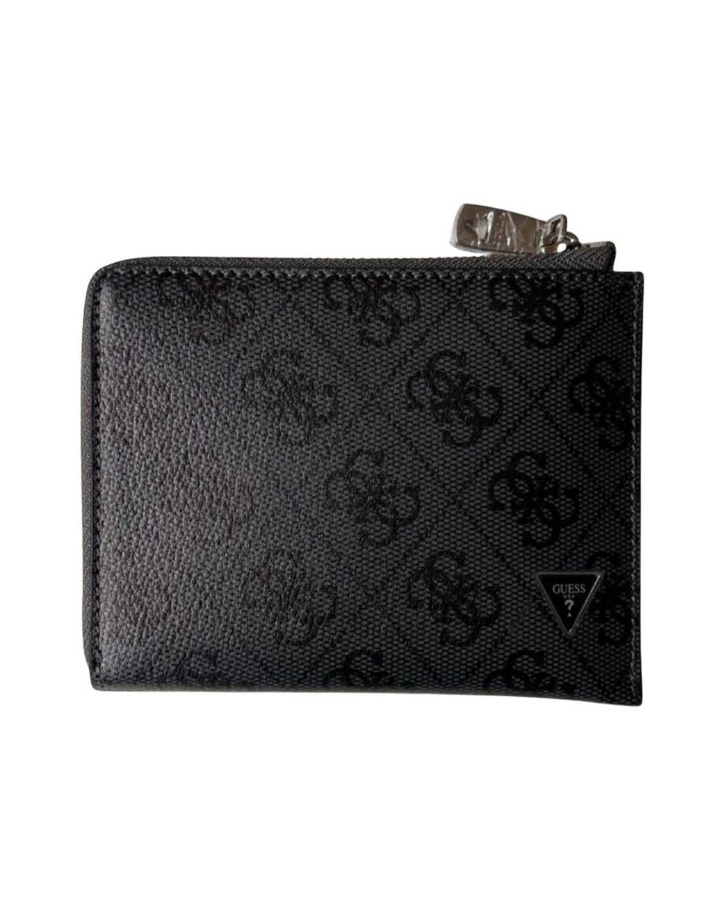 Guess Black Wallets & Cardholders for men