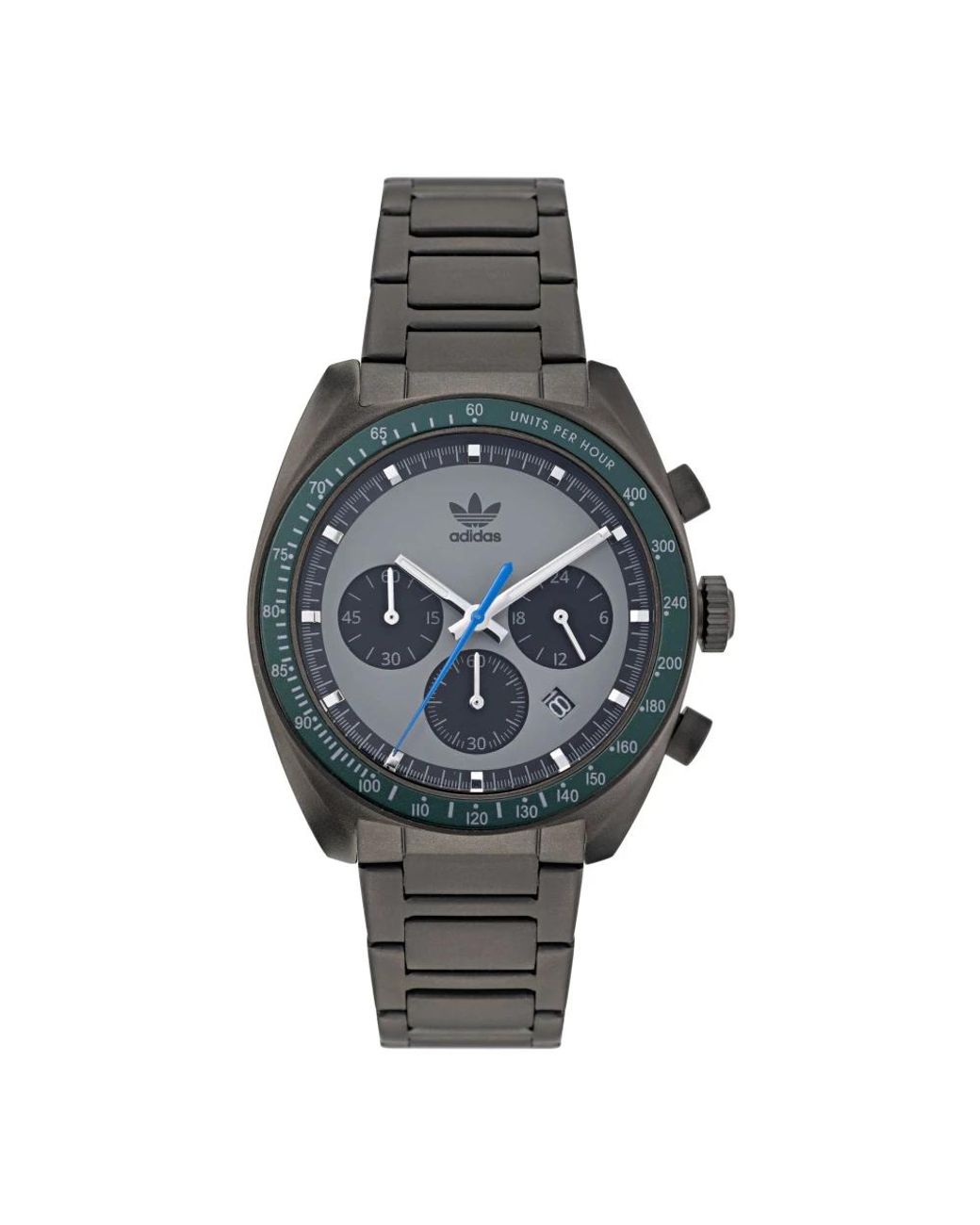 Adidas Uhr edition one chrono in Metallic für Herren