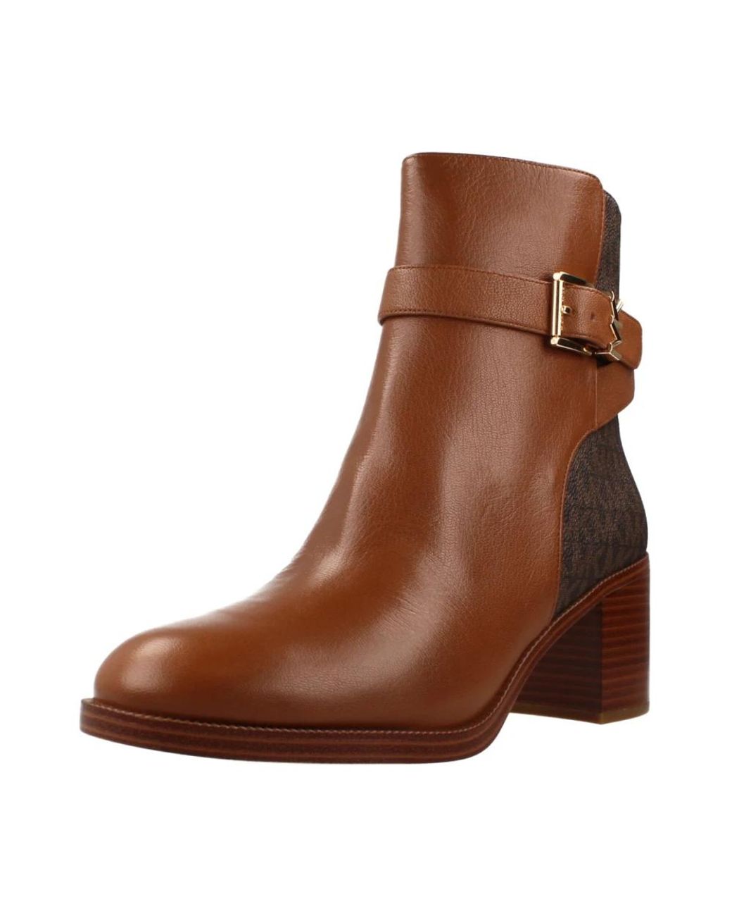 Michael Kors Brown Heeled Boots