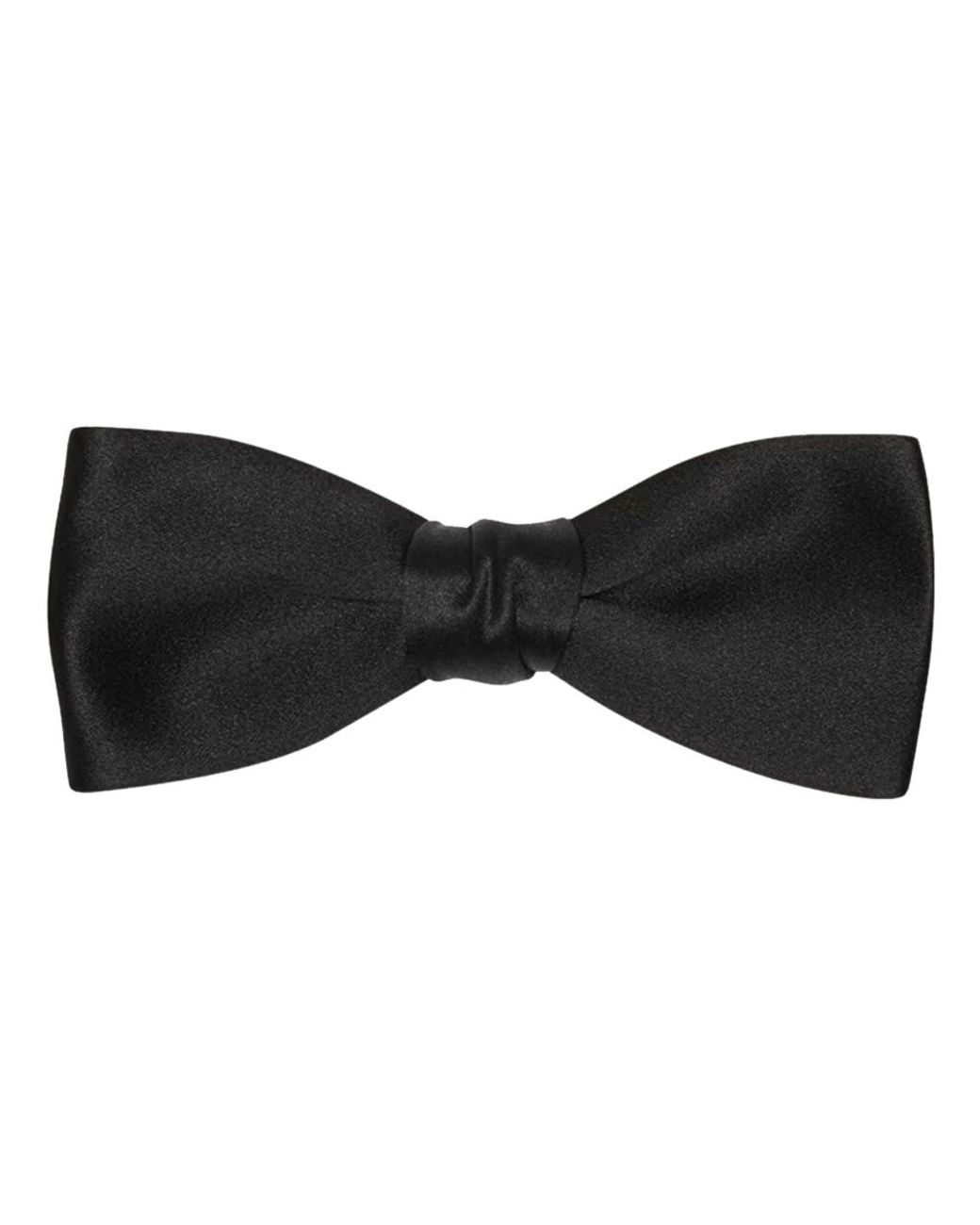 Saint Laurent Black Bow Ties for men