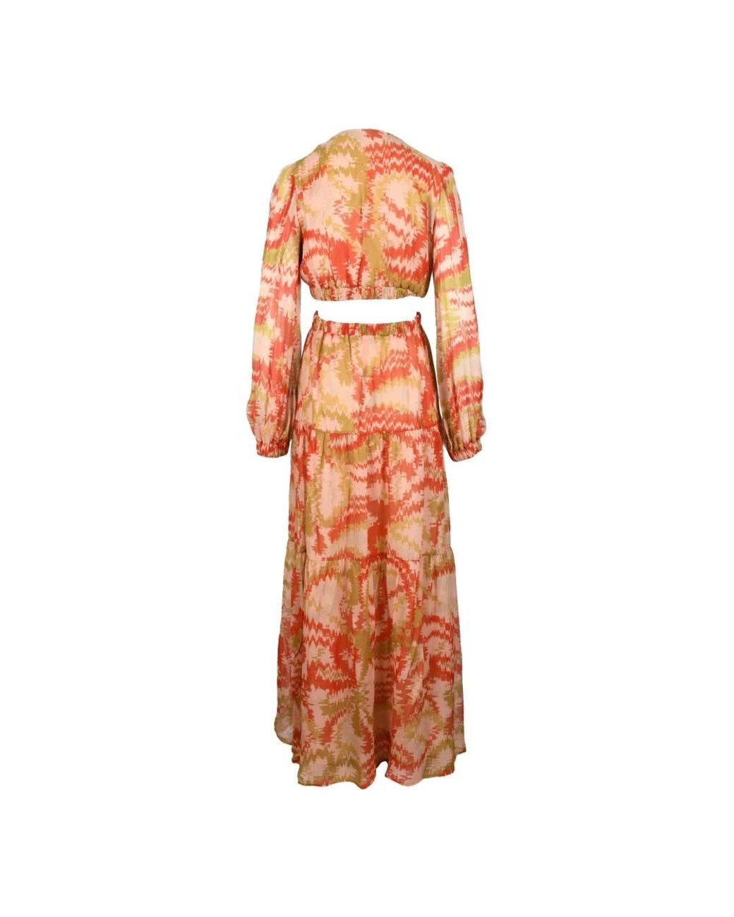 Maxi Dresses Dondup en coloris Orange