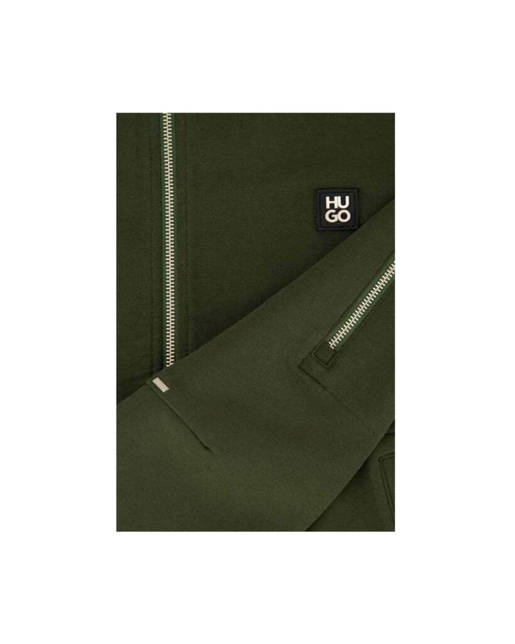 HUGO Green Bomber Jackets for men