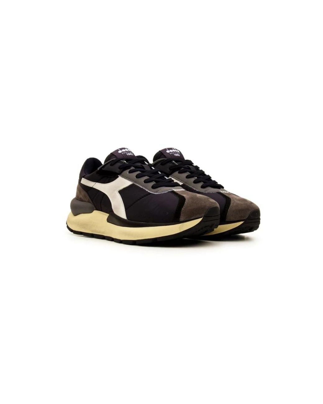 Diadora Black Sneakers for men