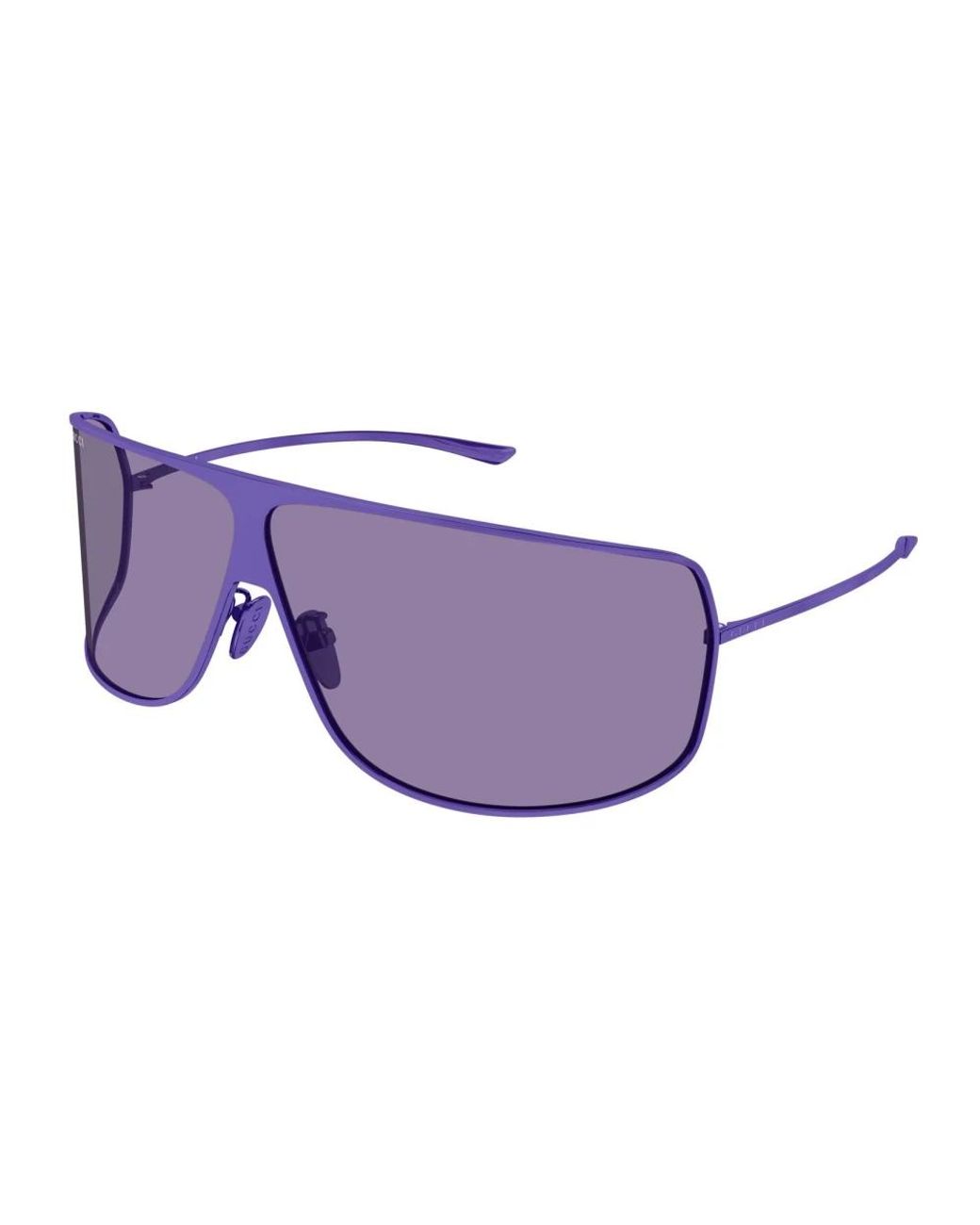 Gucci Purple Shield Sonnenbrille