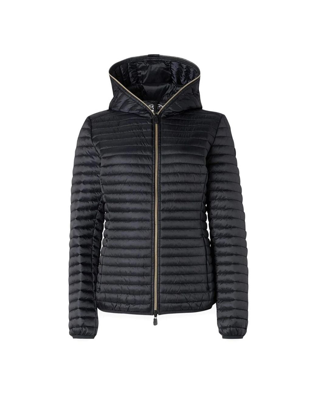 Save The Duck Black Winter Jackets