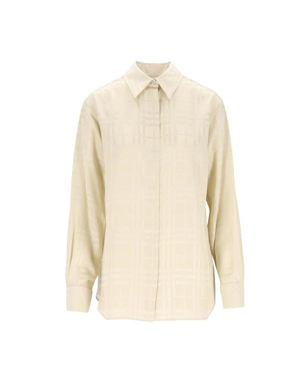 Shirts Burberry de color Natural