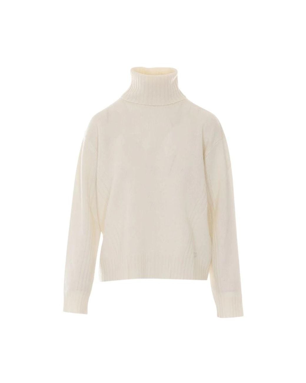 Liu Jo White Turtlenecks