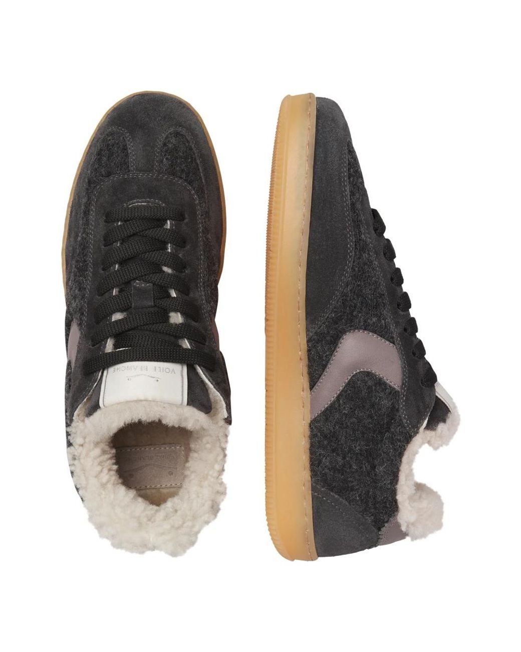 Voile Blanche Black Sneakers