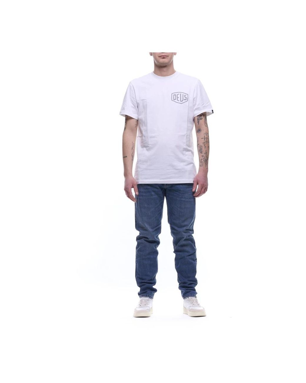 Michael Coal Blue Slim-Fit Jeans for men
