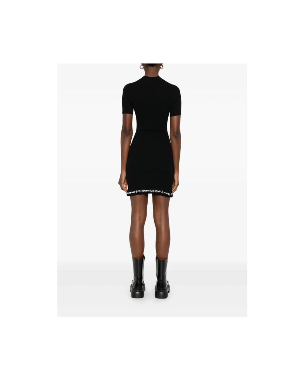 Alexander Wang Black Short Dresses