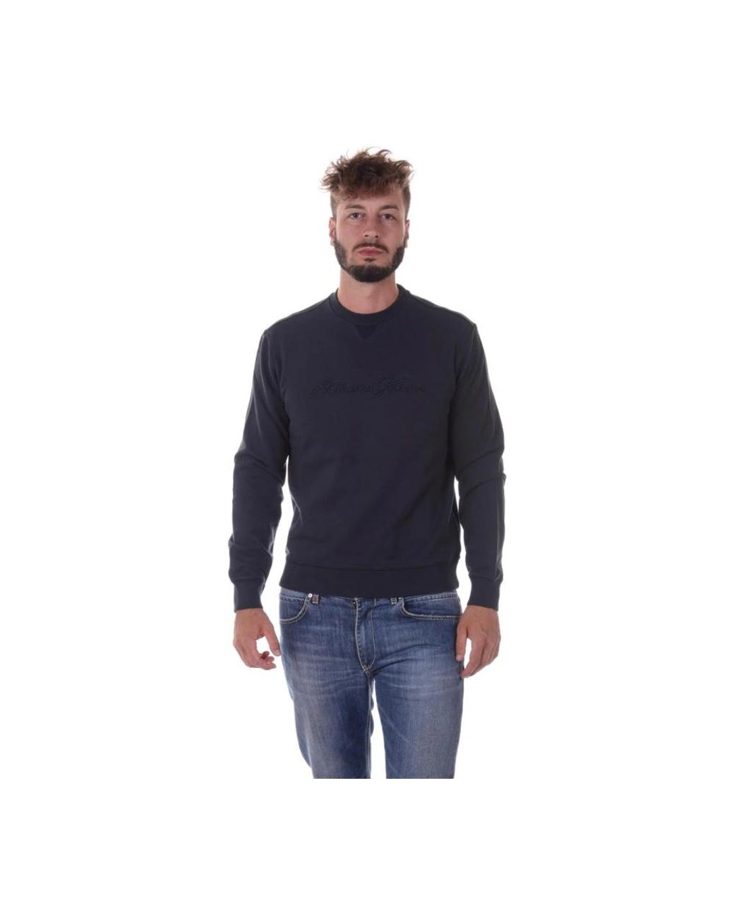 Armani Jeans Gilets in het Blue voor heren