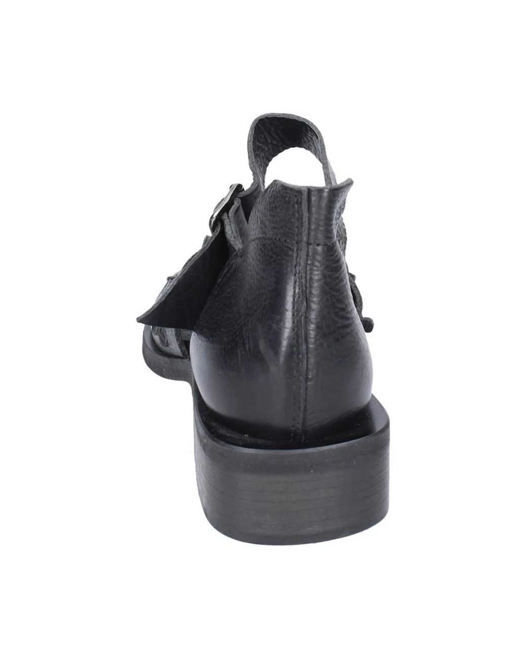 Moma Blue High Heel Sandals