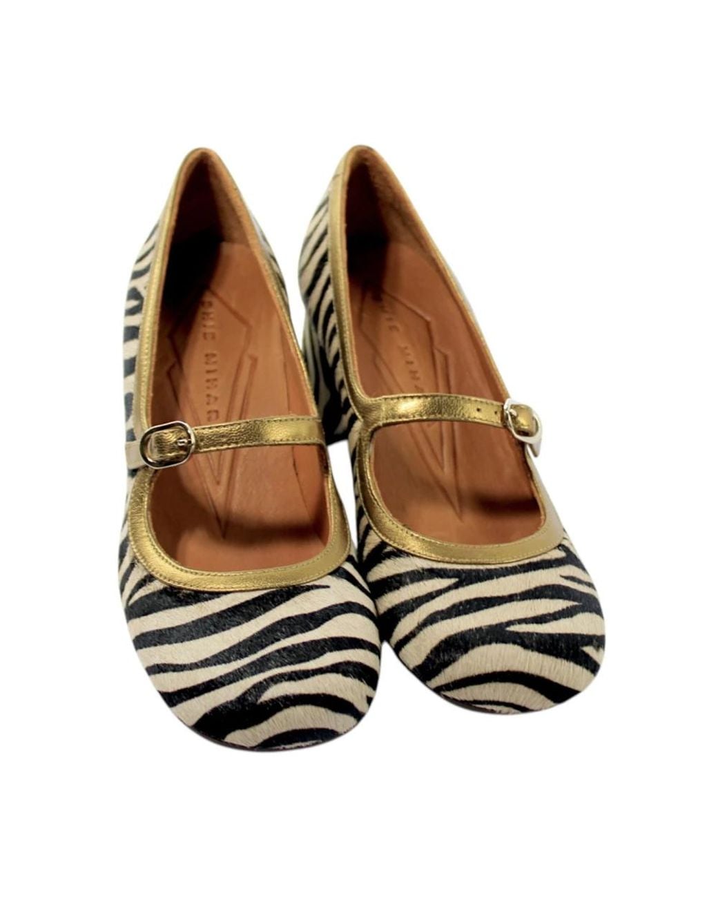 Chie Mihara Brown Pumps