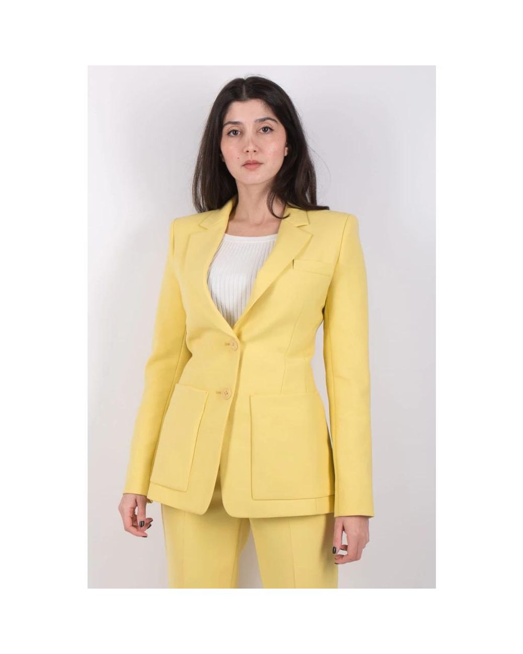 Dorothee Schumacher Yellow Blazers