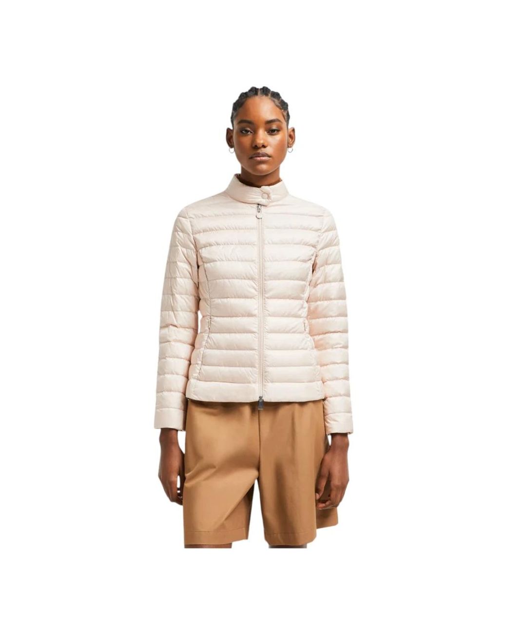 Moncler Natural Winter Jackets for men