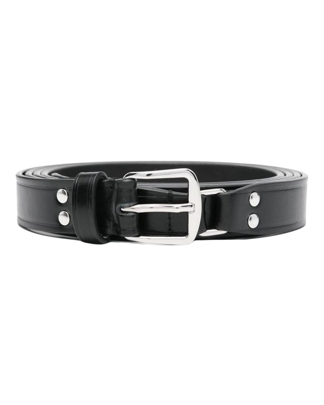 Belts di Ann Demeulemeester in Black