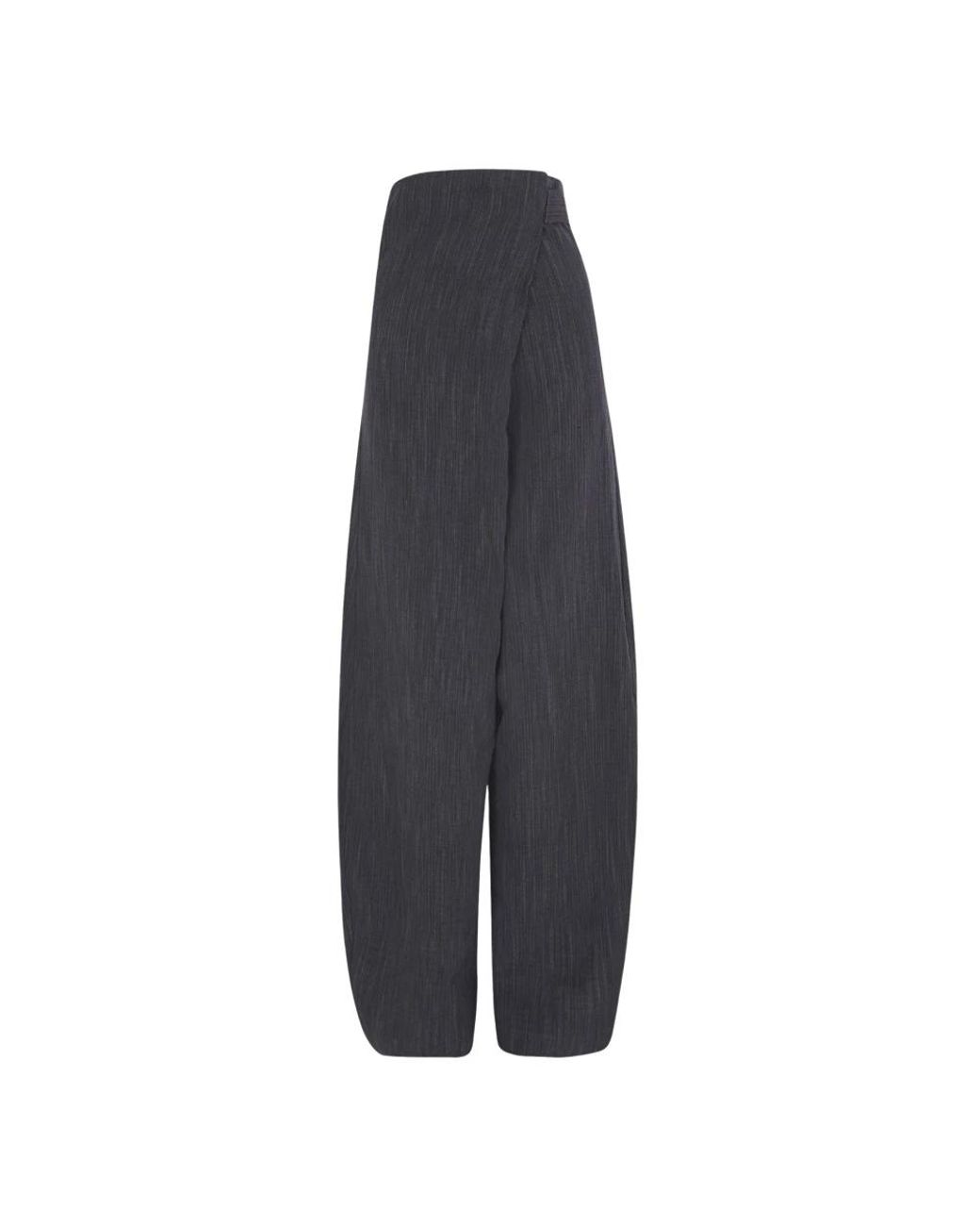 Cortana Blue Tapered Trousers