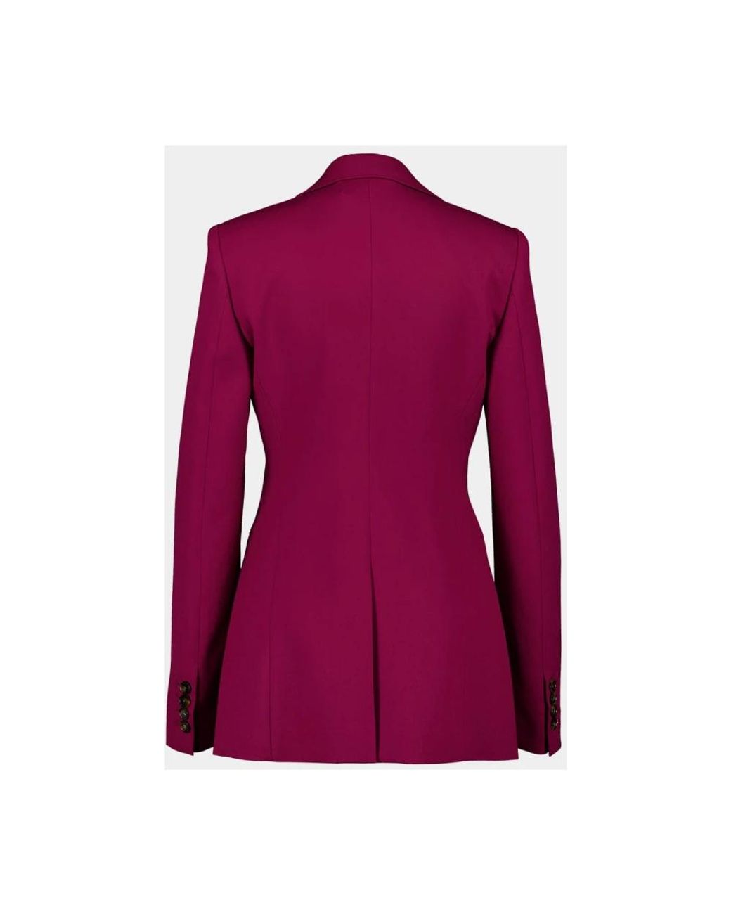 Stella McCartney Purple Blazers