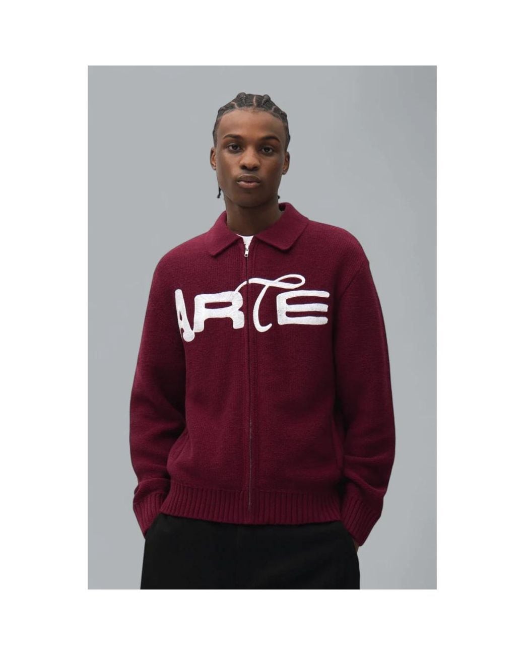 Cardigans di Arte' in Red da Uomo