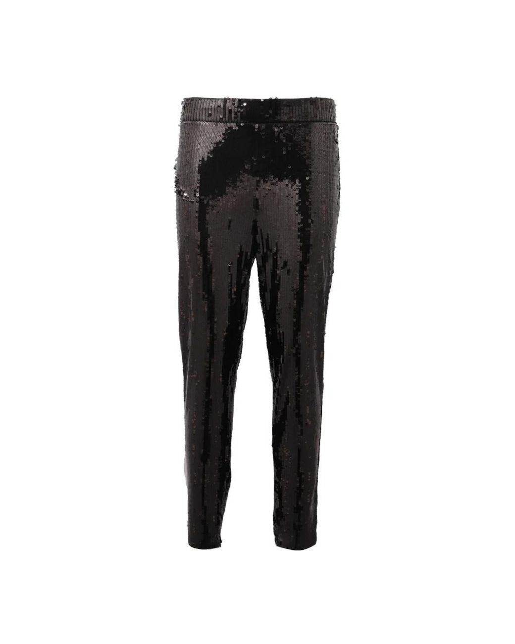 Michael Kors Black Slim-Fit Trousers