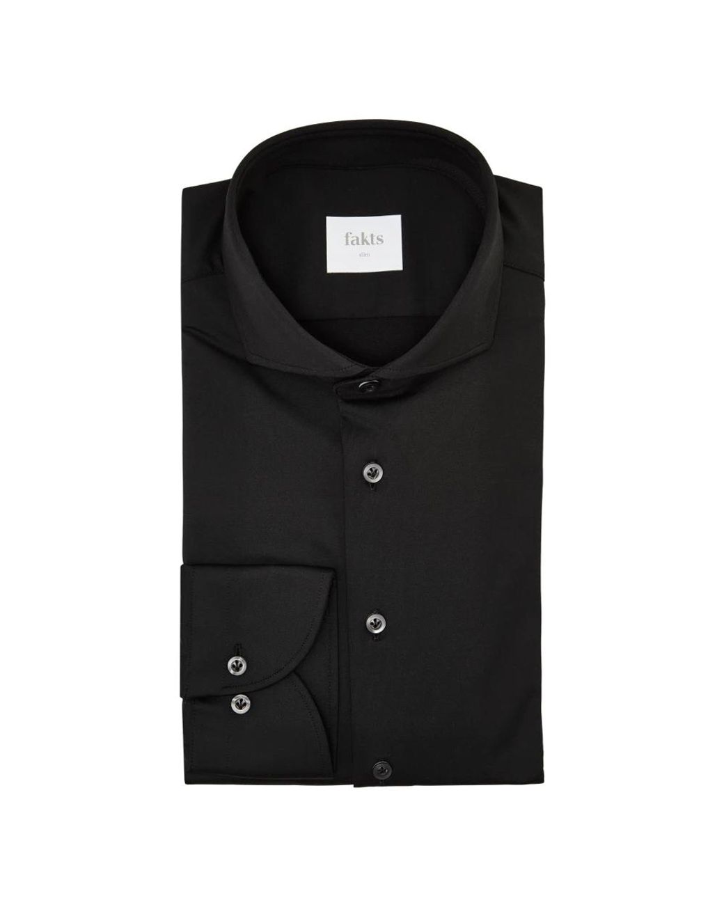 fakts Black Casual Shirts for men