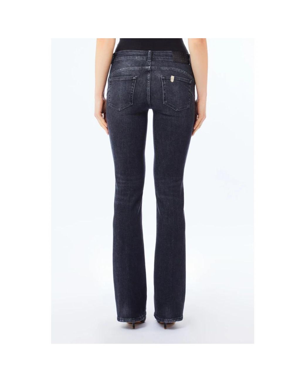 Liu Jo Blue Boot-Cut Jeans