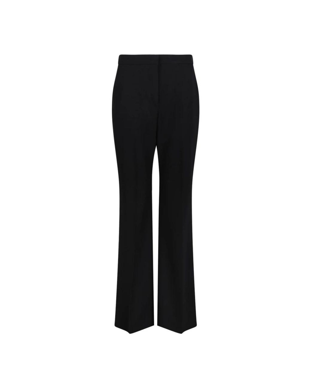 Givenchy Black Wide Trousers