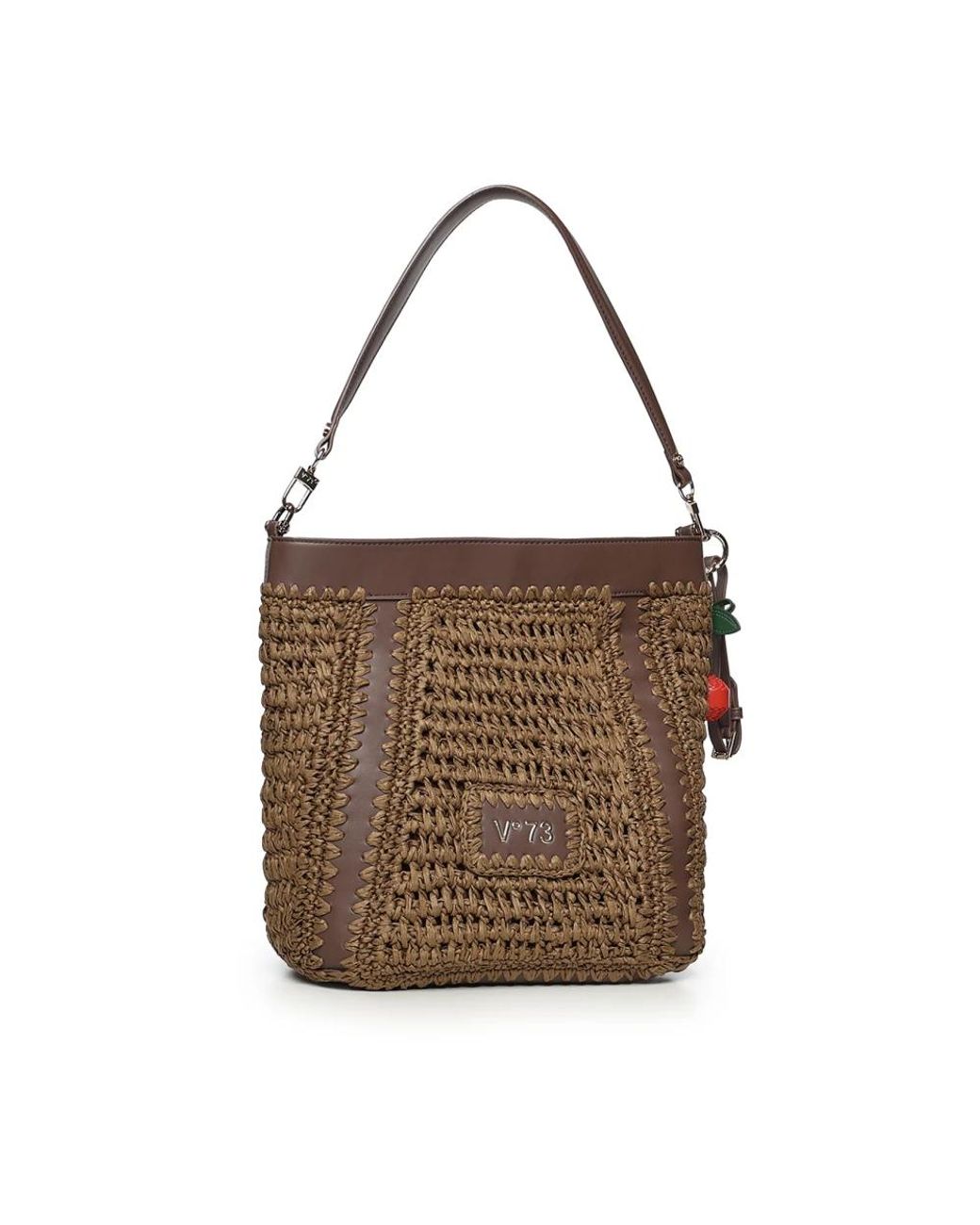 V73 Brown Shoulder Bags