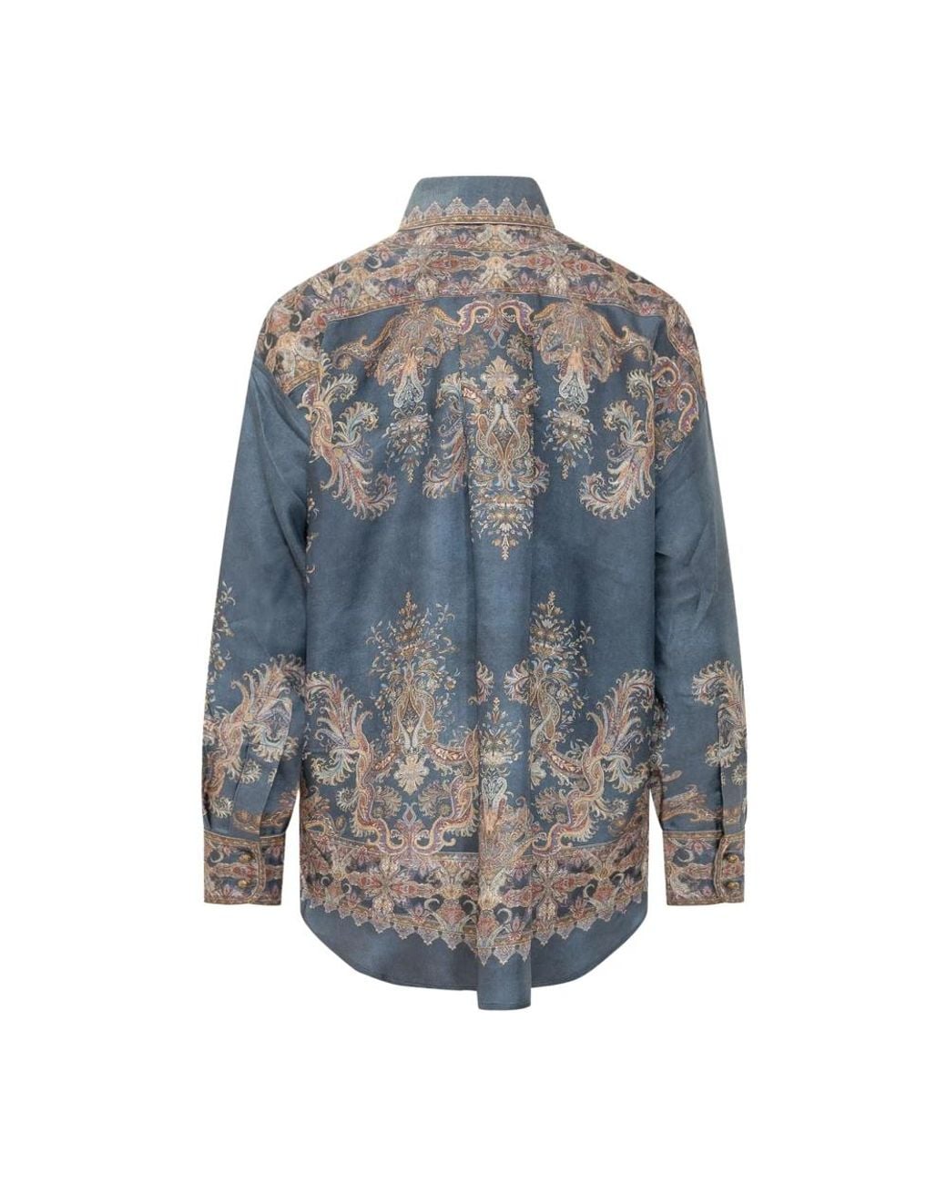 Shirts Zimmermann de color Blue